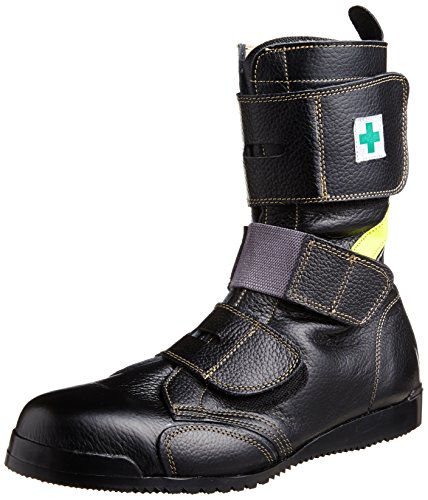 [ノサックス] 安全靴 高所用JIS規格 みやじま鳶マジック Mマジック メンズ 黒 26cm(26cm)